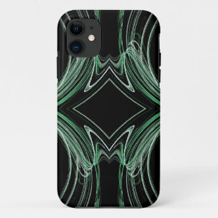 Green & Black  iPhone 5 Case-Mate Barely There 11 Case