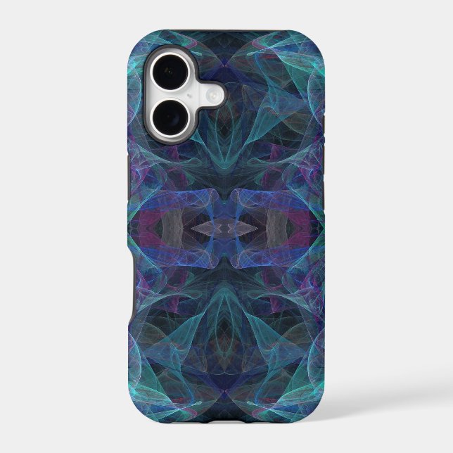Green, Blue & Bla  iPhone 5 Case-Mate Barely There (Back)