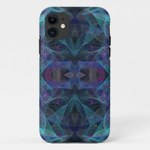 Green, Blue & Bla iPhone 5 Case-Mate Barely There 11 Case