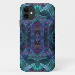 Green, Blue & Black iPhone 5 Custom Case-Mate ID 11 Case