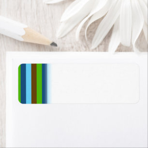 Green Blue Brown Vertical Lines Earth Day