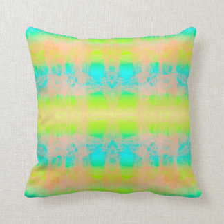 green blue cushion
