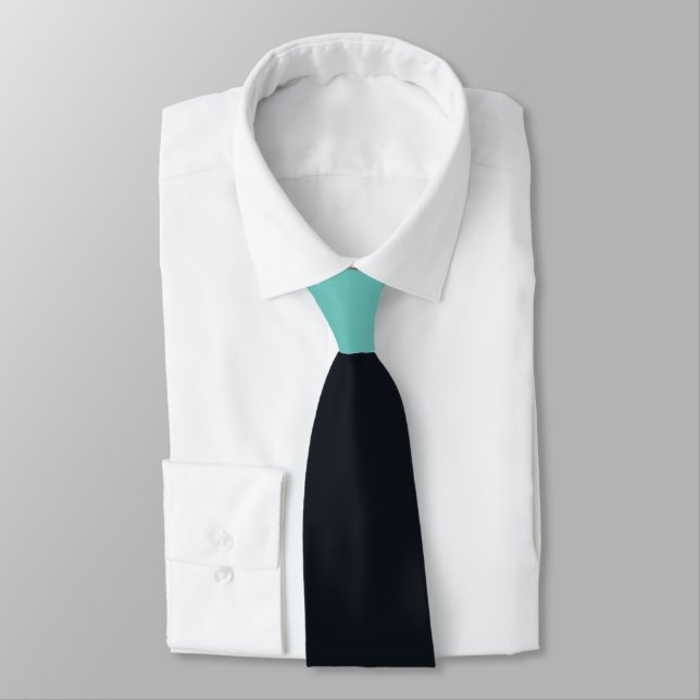 green-blue-navy two-tone - green-navy tie (Tied)