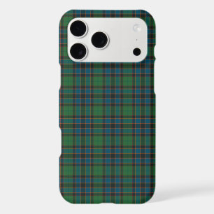 Green Blue Orange Plaid Tartan iPhone Case