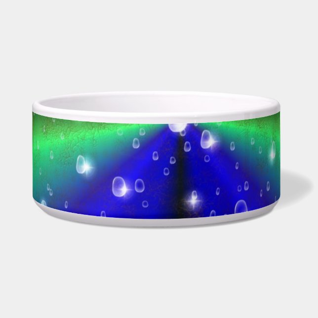 Green blue rainbow in elephantenskin leatheroptik (Left)