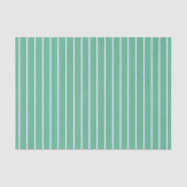 Green Blue Tissue Paper (Front)