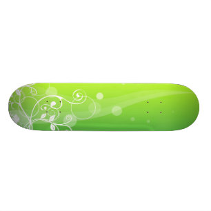green board skateboard