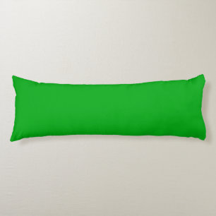 Green Body Pillow 20" x 54"