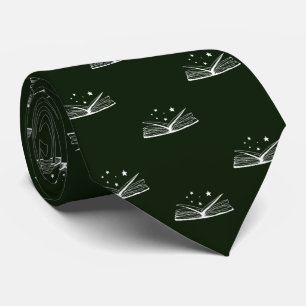 Green Book Lover Novelist Work, Graduation Tie