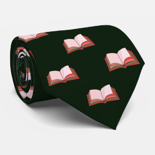 Green Book Lover's Novelist Work, Graduation Gift Tie