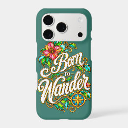 Green Born to Wander