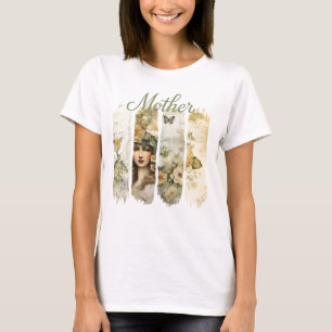 Green Botanica Mother T-Shirt