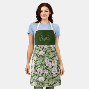 GREEN BOTANICAL GARDEN APRON