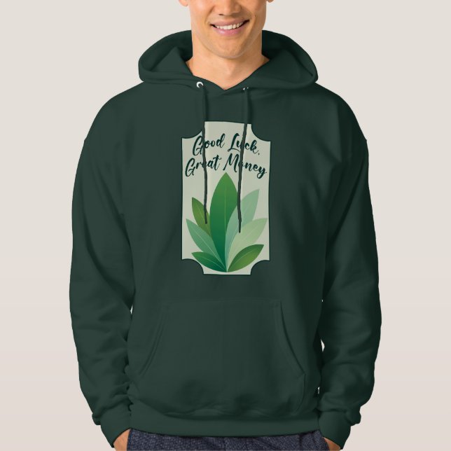 Green Botanical St Patrick’s Day Shirt – camiseta (Front)