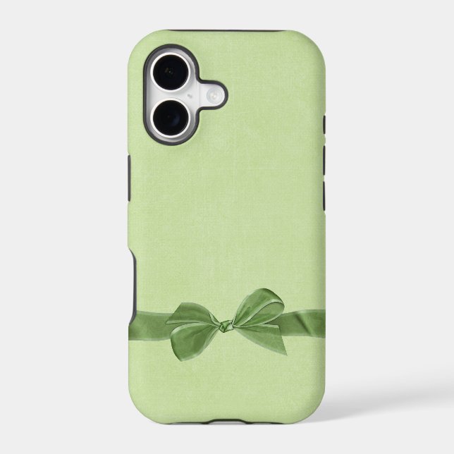 Green Bow (Back)