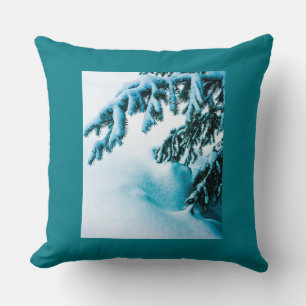 Green Bow Pillow