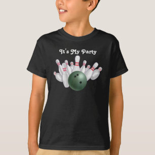 Green Bowling Party T-Shirt