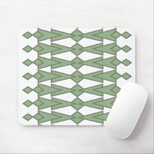 Green Bowties  Mouse Mat