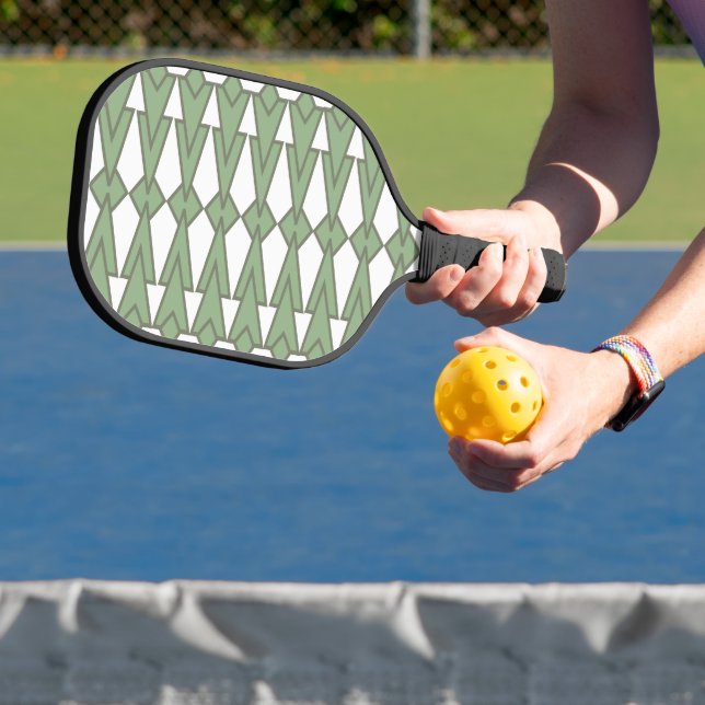 Green Bowties  Pickleball Paddle (Insitu)