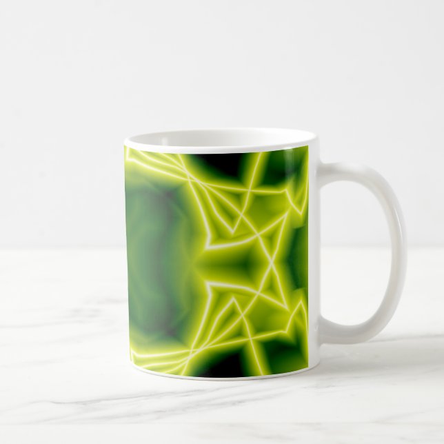Green Boxes Coffee Mug (Right)