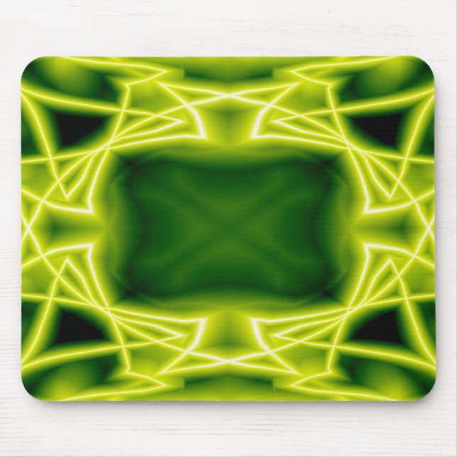 Green Boxes Mouse Mat (Front)