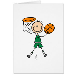 Green Boy Basketball Player t-shirts and Gifts