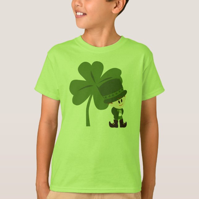 green boy shirt (Front)