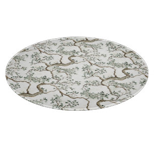 Green Branches Trees Cutting Board
