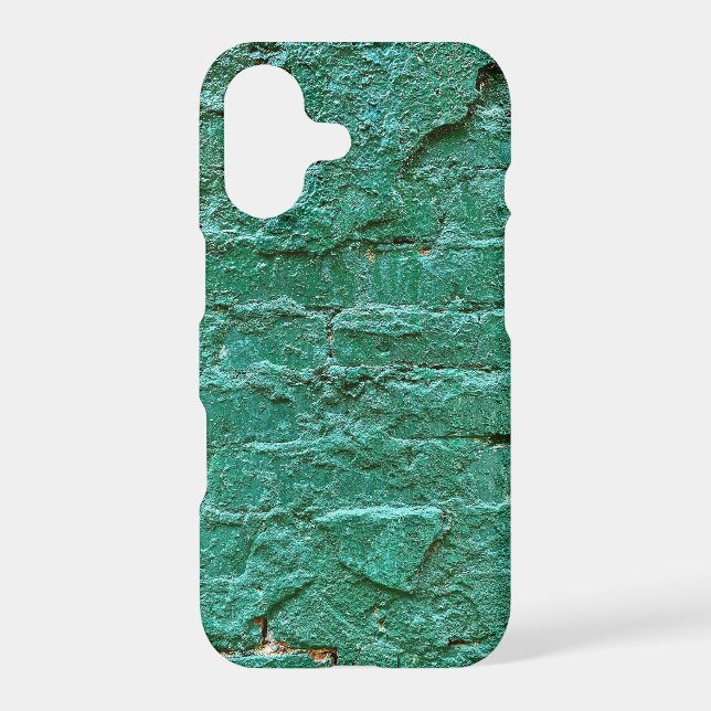 Green Brick Wall iPhone Case Mate Art  (Back)