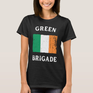 GREEN BRIGADE Glasgow Irish T-Shirt