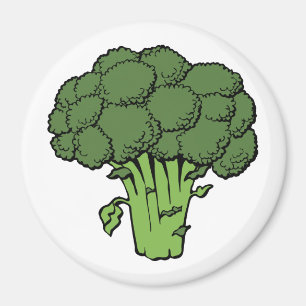 Green Broccoli Magnet