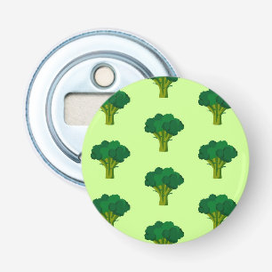 Green Broccoli Vegetable Healthy Eating Veggie Bottle Opener