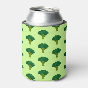 Green Broccoli Vegetable Healthy Eating Veggie Can Cooler