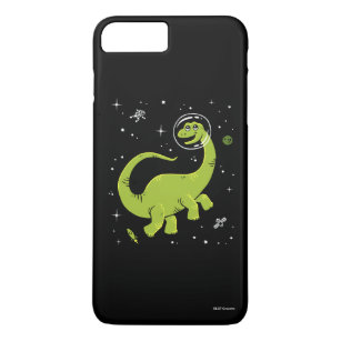 Green Brontosaurus Dinos In Space Case-Mate iPhone Case
