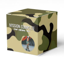 Green, Brown, and Tan Camo Mission Complete