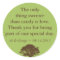 Green brown oak tree wedding quote favour label