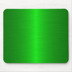 green brushed mouse mat