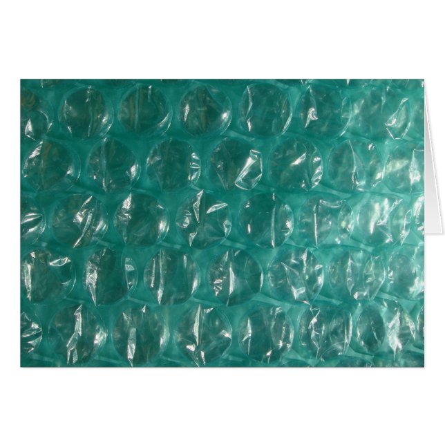 Green Bubble Wrap (Front Horizontal)