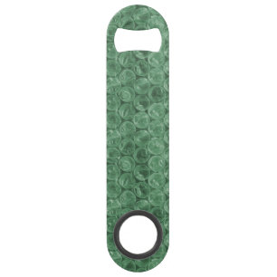 Green bubble wrap pattern