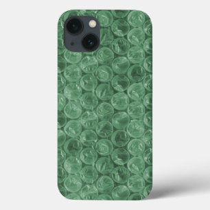 Green bubble wrap pattern Case-Mate iPhone case
