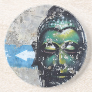 Green Buddha Coaster