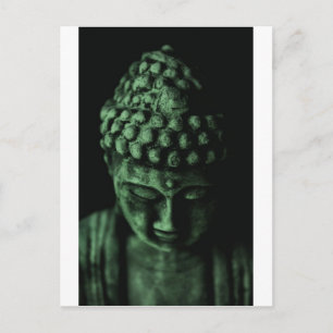 Green Buddha Postcard