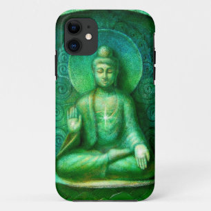 Green Buddha Zen Meditation iPhone 5 Case