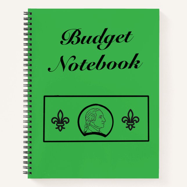 Green Budget Notebook (Front)