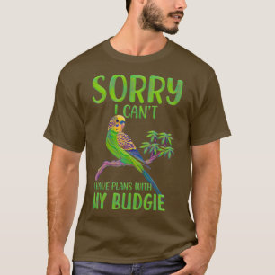 Green budgie T-Shirt