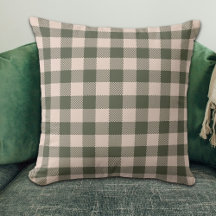 Green Buffalo Plaid Farmhouse