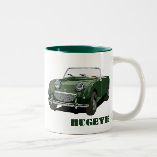 Green Bugeye Two-Tone Coffee Mug