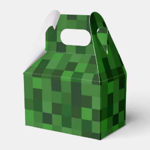 Green Building Block Gamer Favour Box