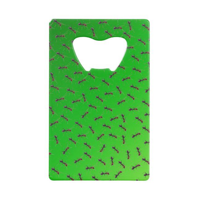 Green Bull Ants Pattern (Front)