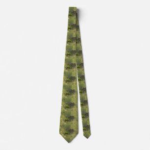 Green Bull Frog Tie